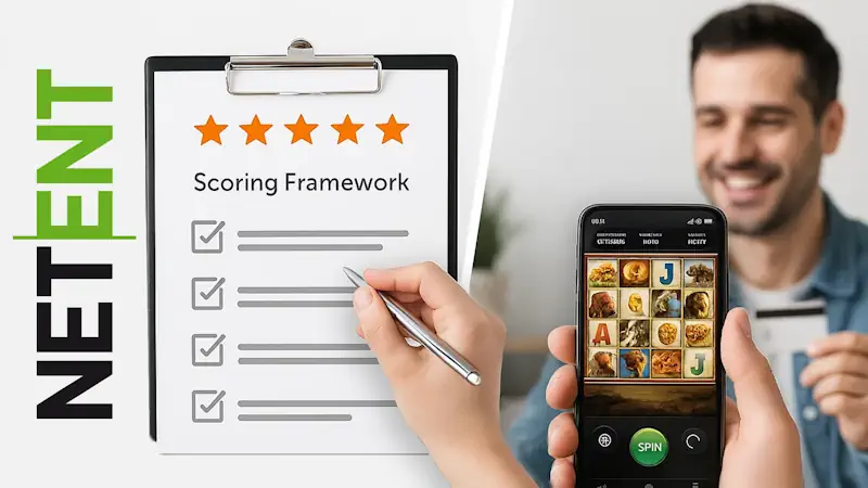 How We Reviewed NetEnt & Partner Casinos Banner