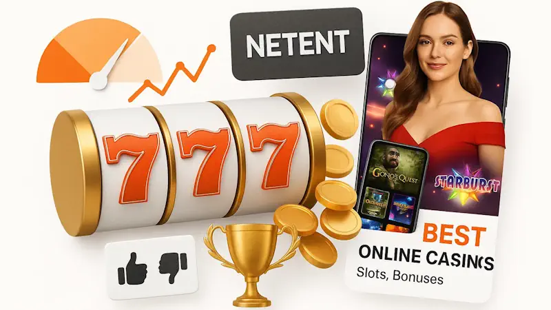 NetEnt Overview: RTP, Features & Highlights Banner