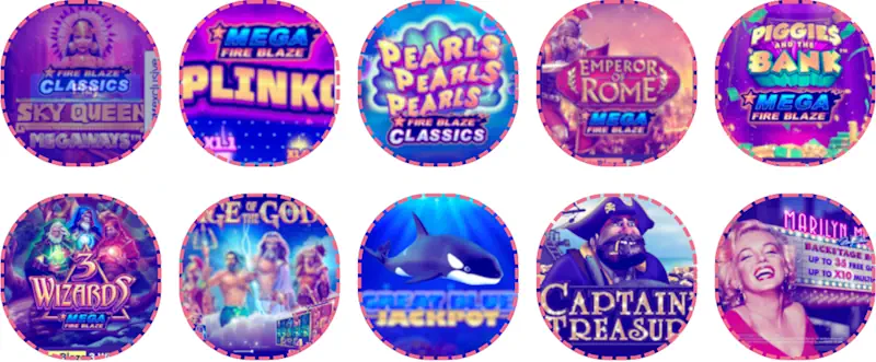 Playtech Jackpot Games & High-Variance Hits Banner