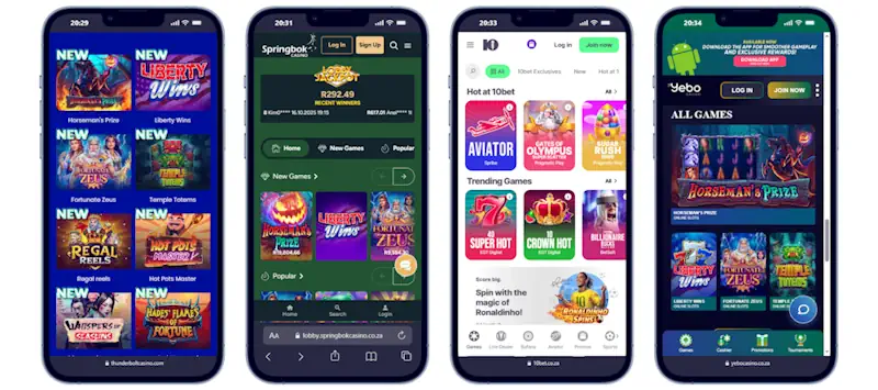 Playtech Mobile Gaming Experience with Playtech Banner