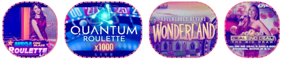 Playtech Live Casino and Table Games Banner