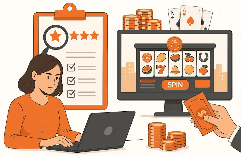 How We Reviewed Pragmatic Play & Partner Casinos Banner