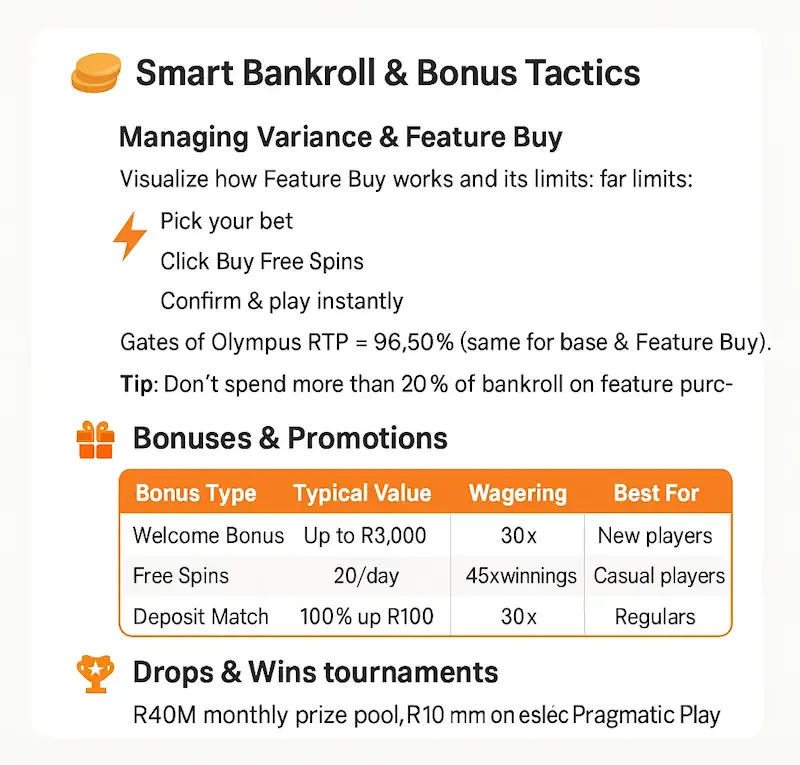 How to Win on Pragmatic Play Slots Infographic