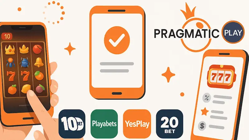 Mobile Gaming Experience with Pragmatic Play Banner