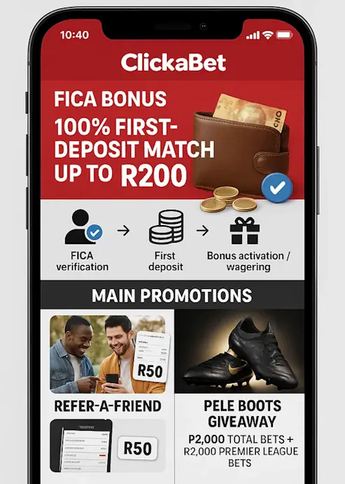 ClickaBet FICA Bonus Infographic