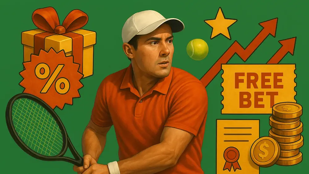 Bonuses & Promotions for Tennis Bettors Banner