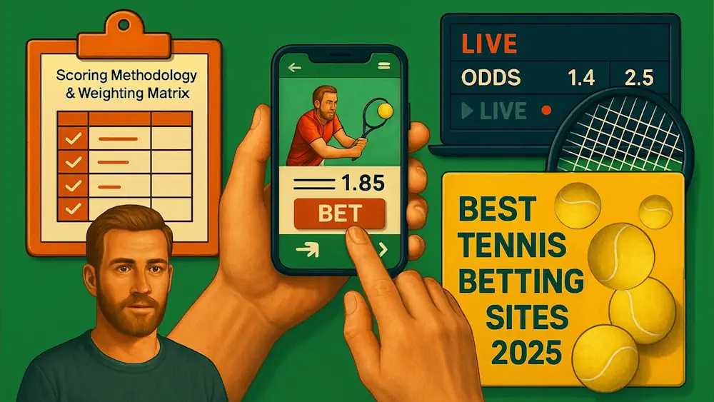 How We Tested & Ranked Tennis Bookmakers in SA Banner