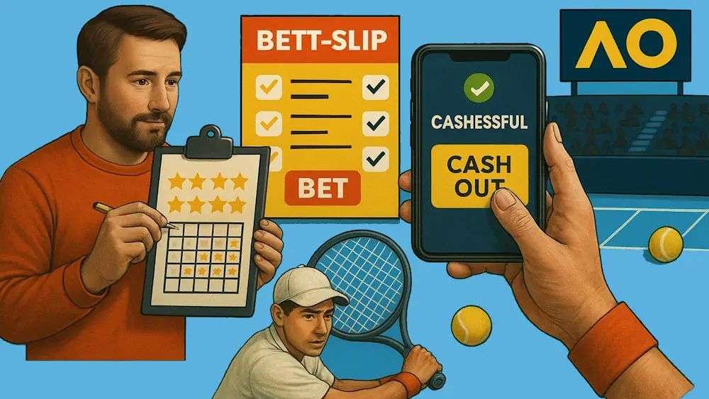 Aus Open How We Tested & Ranked Australian Open Tennis Bookmakers Banner