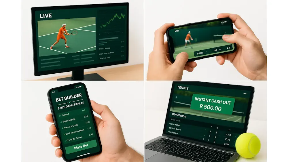 French open tennis Live Betting Experience & Streaming Lag Tests Banner