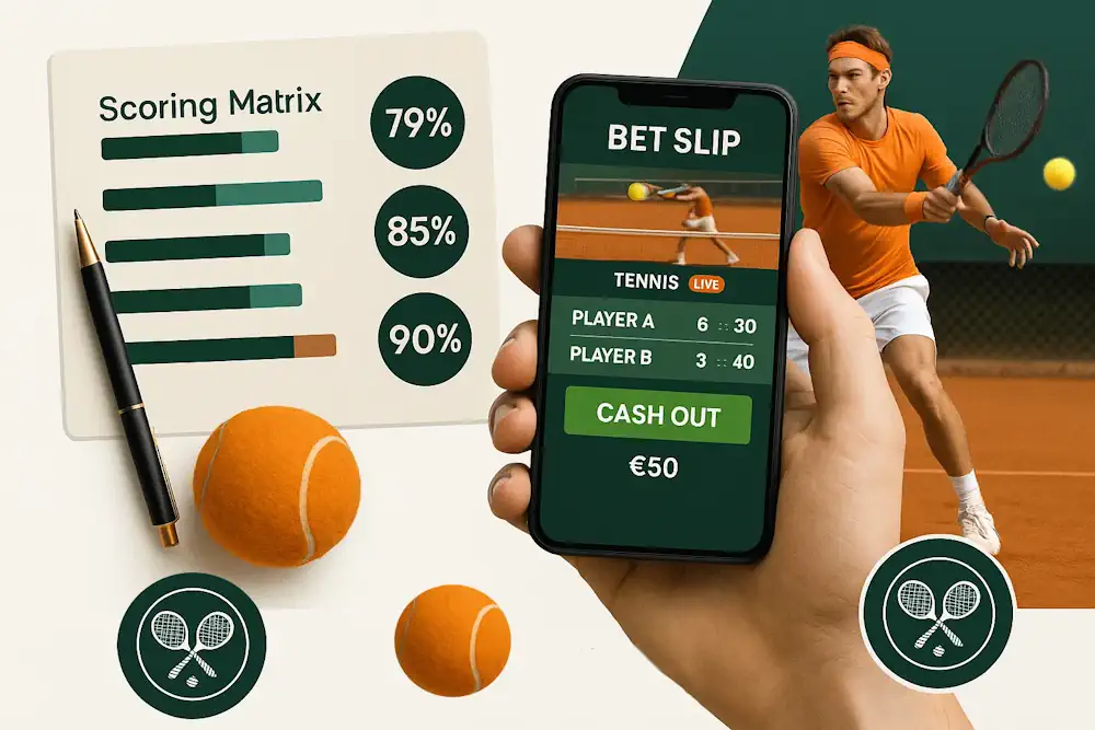 Criteria of Testing & Ranking French Open Bookmakers Banner