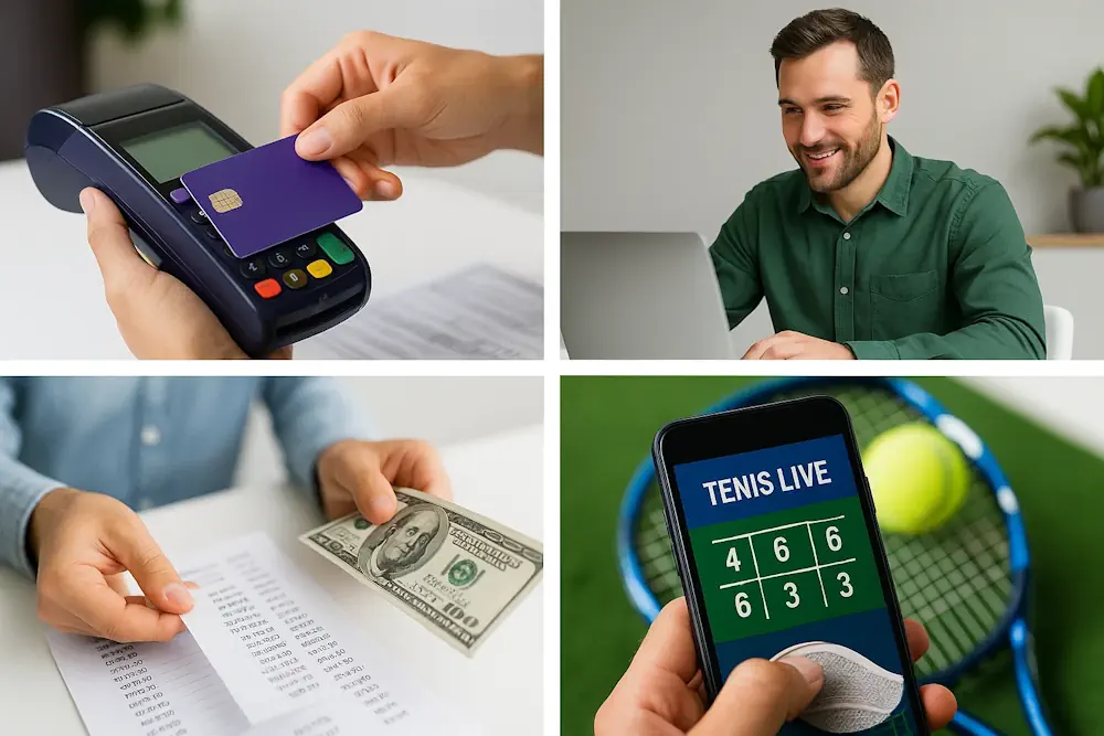 Banking: Deposits, Withdrawals & Fees Banner