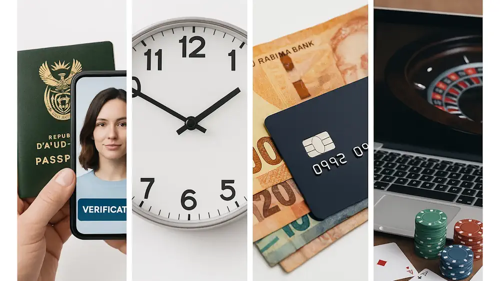 Comparing Visa Withdrawal Processes Across Top SA Gambling Sites Banner