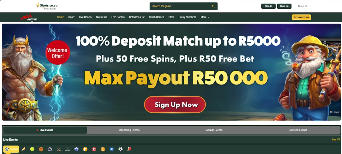 Gbets Screenshot