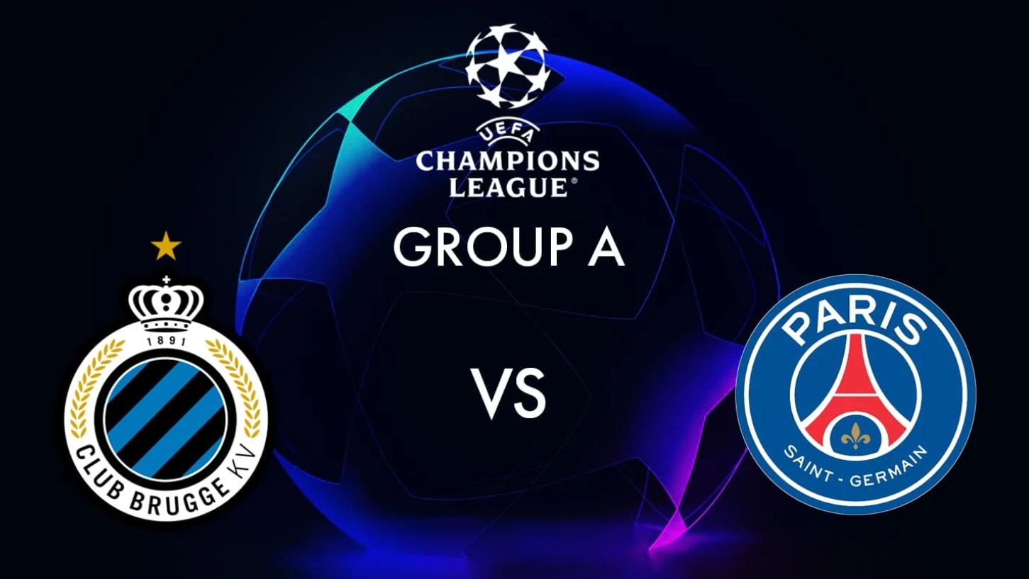 Club Brugge vs PSG Predictions