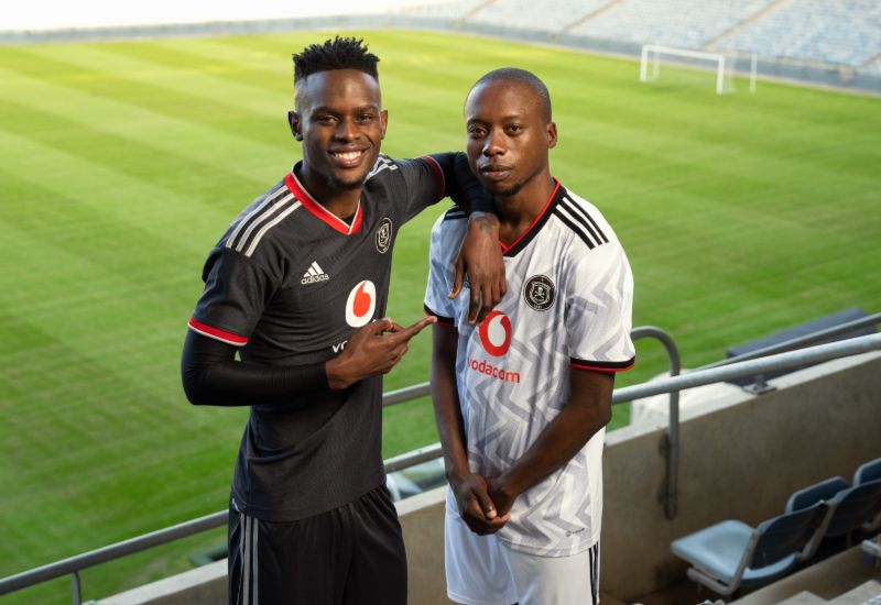 Mamelodi Sundowns & Orlando Pirates Unveil New Kit 