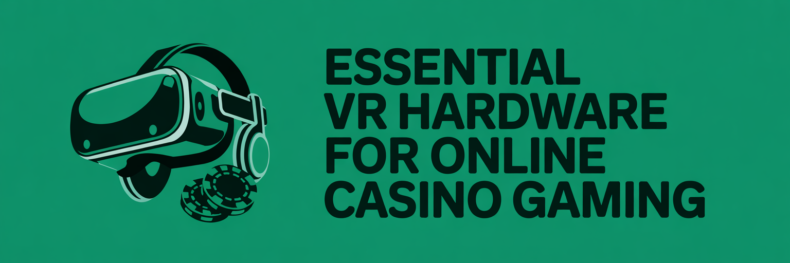 Essential VR Hardware