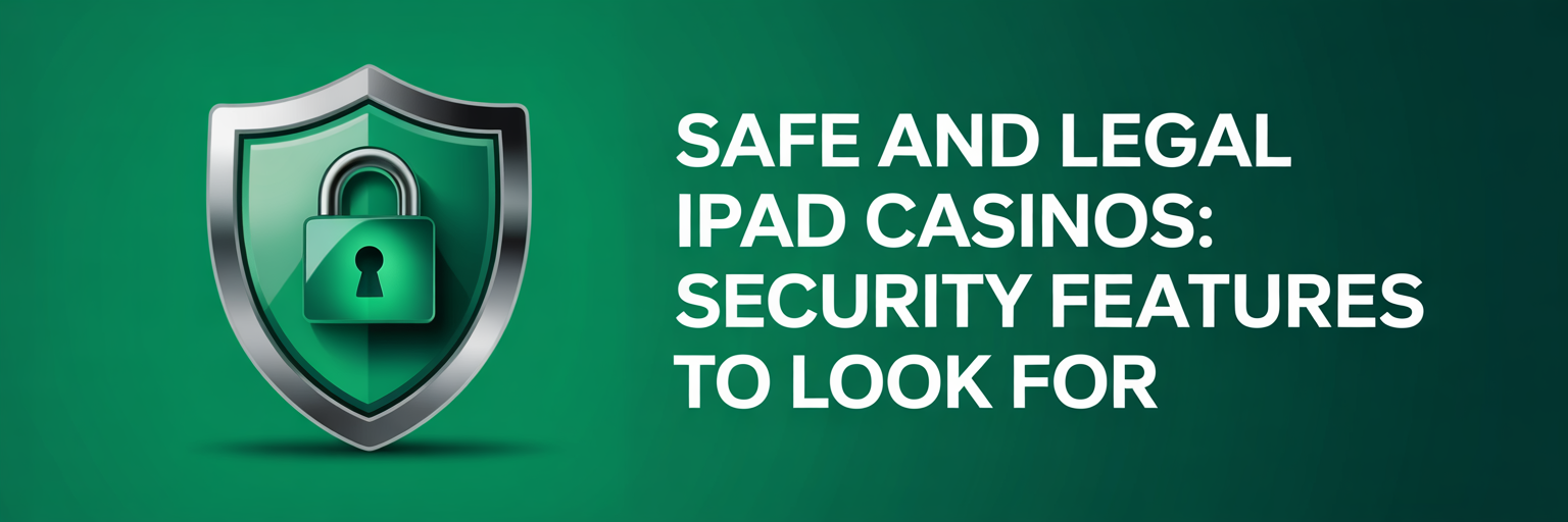 Safe and Legal iPad Casinos
