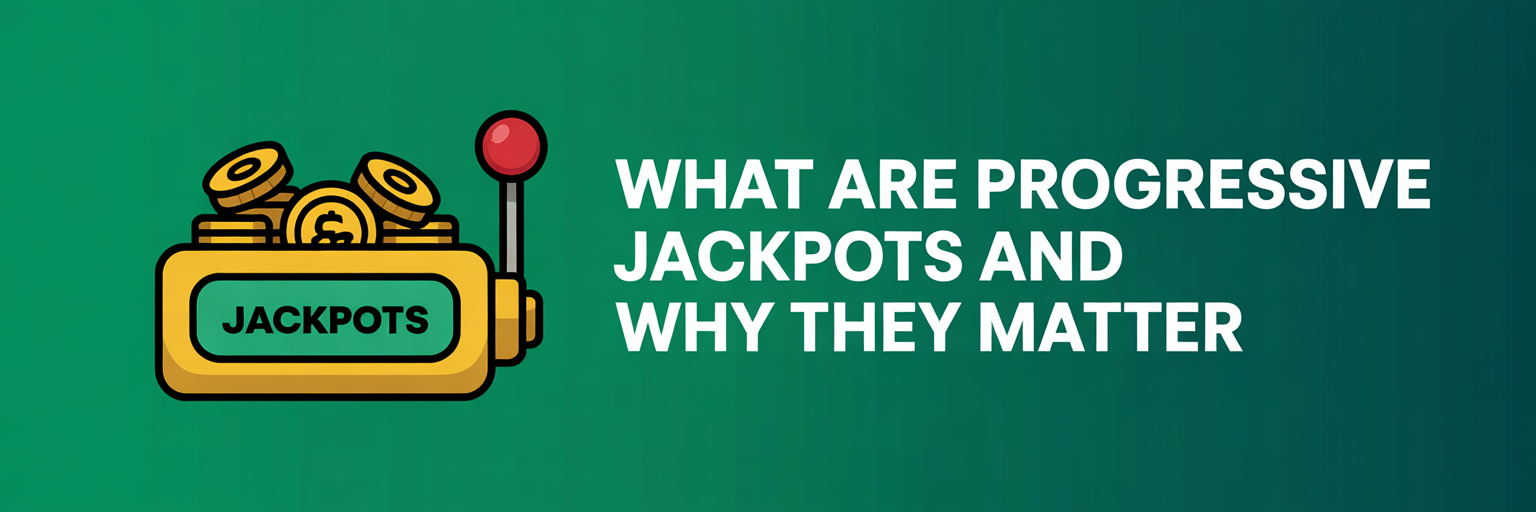 What Are Progressive Jackpots