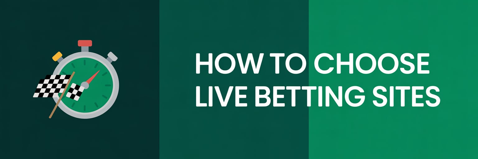 How to Choose Live Betting Sites