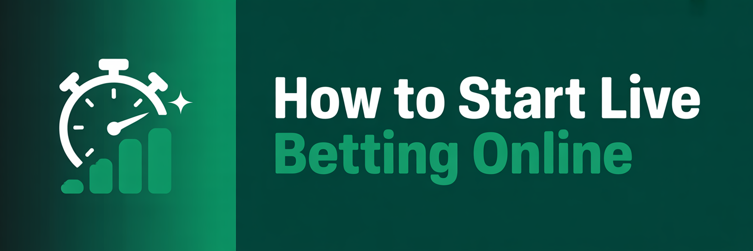 How to Start Live Betting Online