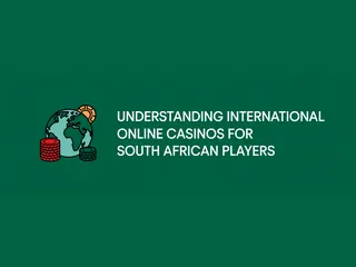 International casinos