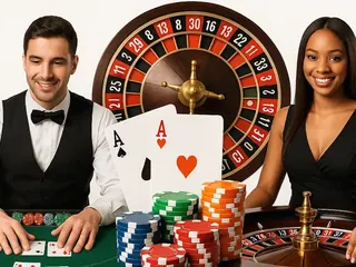 Live dealer casinos