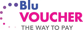 Blu Voucher logo
