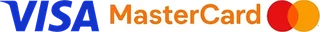 Visa & Mastercard logo