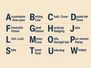 Betting terminology